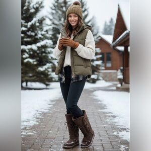 Aussie Merino natural suede style size‎ 6